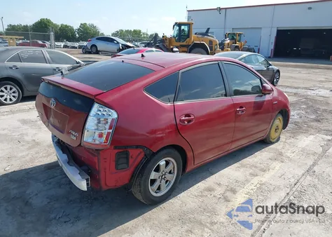 2007 Toyota Prius z USA, uszkodzony, nr VIN JTDKB20UX77547599